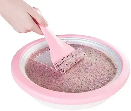 Eisplatte TokioKitchenWare für die Zubereitung von Ice Cream Rolls
