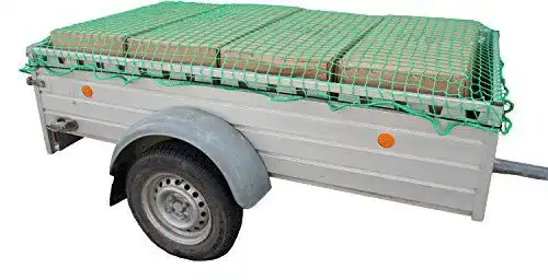 Anhängernetz HP Autozubehör 25166 Profi 4,0 x 3,0m