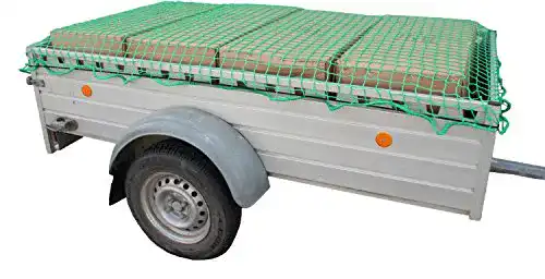 Anhängernetz HP Autozubehör 25166 Profi 4,0 x 3,0m
