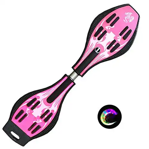 Waveboard für Kinder zum Street Surfing mit Torsionstechnik