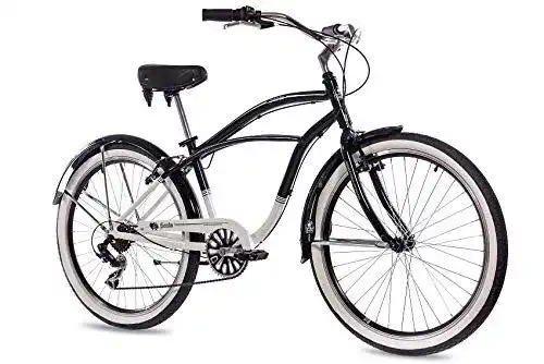 Fahrrad Cruiser Chrisson 26 Zoll Beachcruiser Sando für Damen und Herren