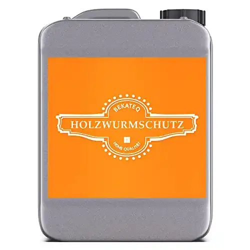 Holzwurm-Ex Bekateq Holzschutzmittel für Holzwurmbekämpfung