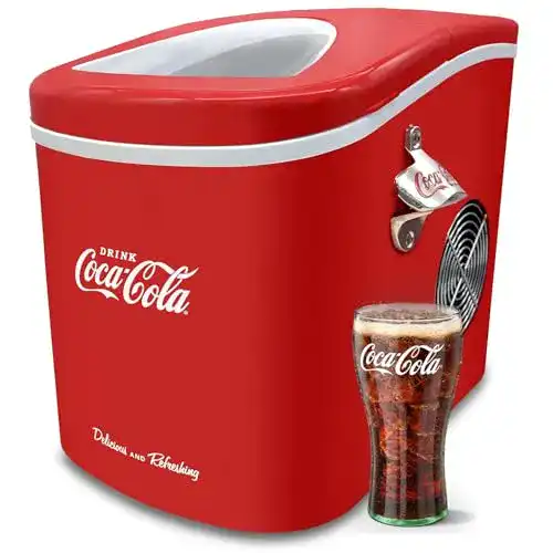 Eiswürfelmaschine Salco Coca-Cola Eiswürfelbereiter Ice Maker
