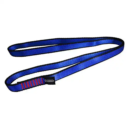 Bandschlinge NewDoar Kletterschlinge 16 mm für Klettern und Abseilen