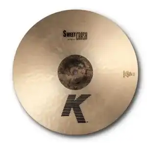 Crashbecken Zildjian K Series 16 Zoll Sweet Crash Cymbal