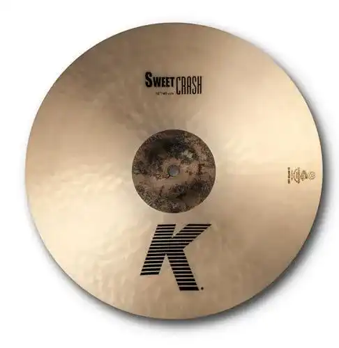 Crashbecken Zildjian K Series 16 Zoll Sweet Crash Cymbal