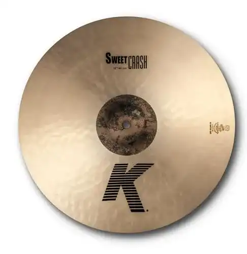 Crashbecken Zildjian K Series 16 Zoll Sweet Crash Cymbal