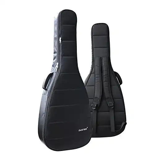 Gitarrentasche Ele Eleoption wasserdicht aus Nylon-Oxford