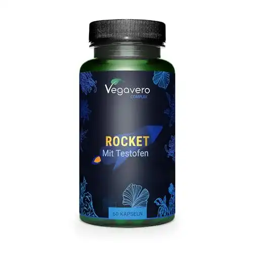 Testosteron-Booster Vegavero Rocket für Männer