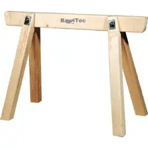 Holzbock Triuso Profi-Bauschrage 1000×1000 mm 100B100F