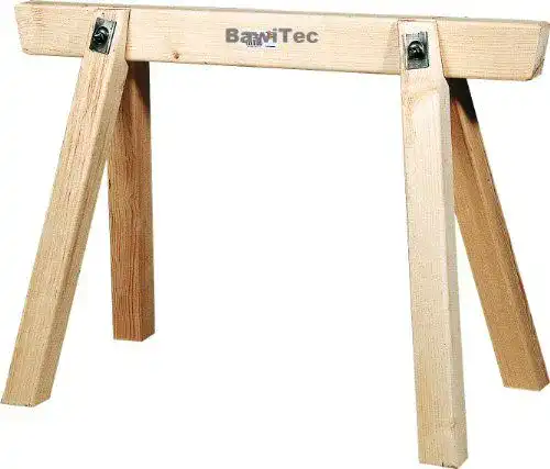 Holzbock Triuso Profi-Bauschrage 1000×1000 mm 100B100F
