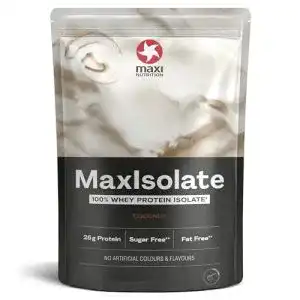 Eiweißpulver ohne Zucker von MaxiNutrition MaxIsolate 1 kg