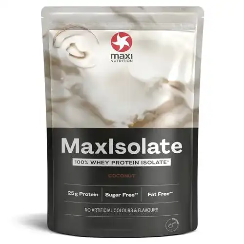 Eiweißpulver ohne Zucker von MaxiNutrition MaxIsolate 1 kg