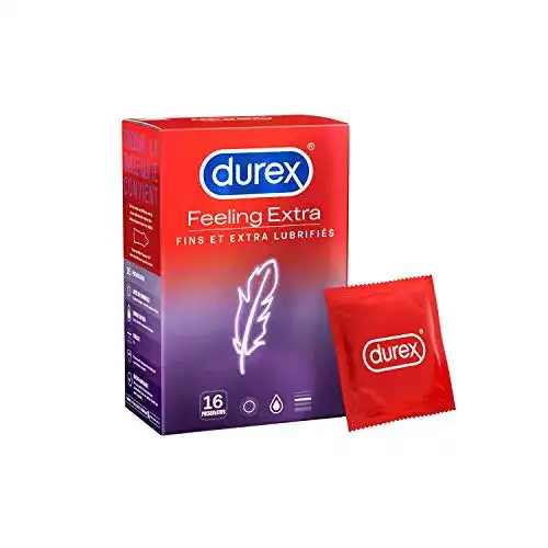 Durex Feeling Extra Kondome – Hauchdünn und Extra Geschmeidig