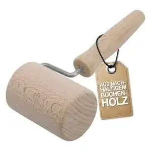 Teigrolle aus Buchenholz für eckige Backbleche von Westmark