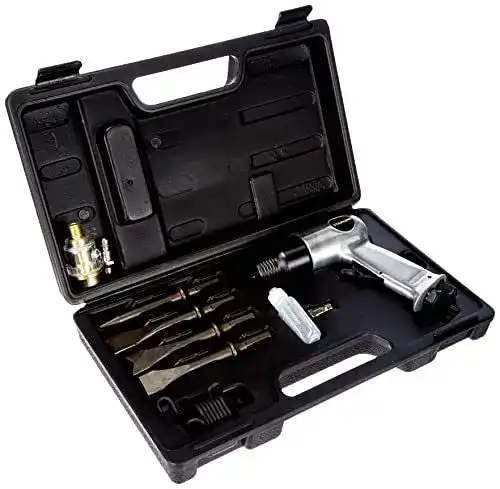 Druckluft Meißelhammer Stanley Set 160173XS mit Zubehör