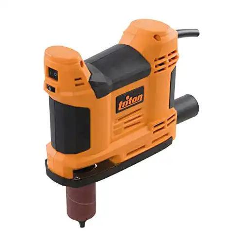 Triton 949538 Spindelschleifer – Kompakte Oszilliermaschine mit 650 W