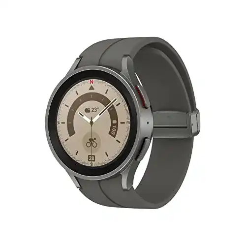 Samsung Galaxy Watch5 Pro Smartwatch mit LTE und Gesundheitsfunktionen