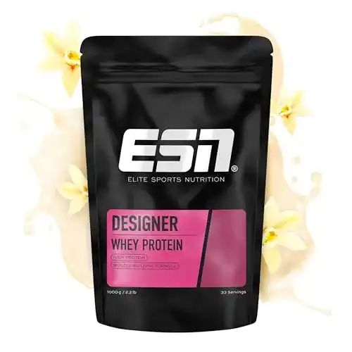 ESN Designer Whey Protein Pulver Vanille 1000g