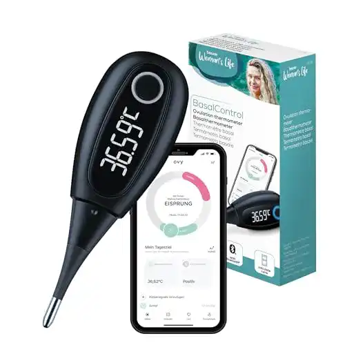 Basalthermometer Beurer OT 30 mit Bluetooth und App-Funktion