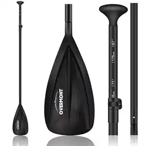Paddel Overmont Teleskop SUP 165cm-215cm für Stand-Up Paddling