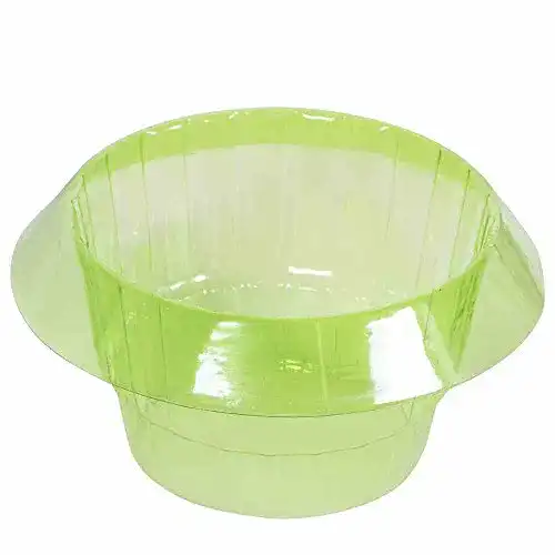 Schneckenkragen Siena Garden Schneckenschutzring, 6er Pack, 24×12 cm
