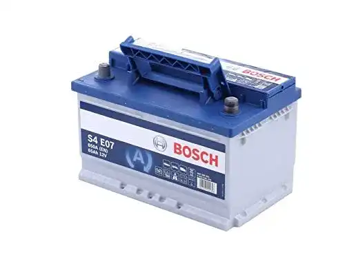 EFB-Batterie Bosch Automotive S4E07, 65A/h für Fahrzeuge