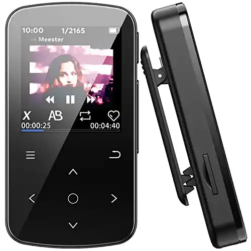 MP3-Player Sport ZOOAOXO mit 64GB und Bluetooth 5.2