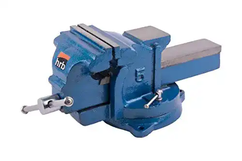 Schraubstock HRB 100/125/150 mm mit 360° Drehfunktion