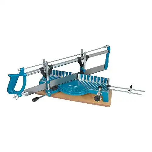 Gehrungssäge Silverline SW05 mit 550 mm Sägeblatt und 14 Zähnen pro Zoll