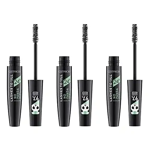 Veganer Mascara von Catrice – Lashes To Kill 24h ohne Panda Eyes