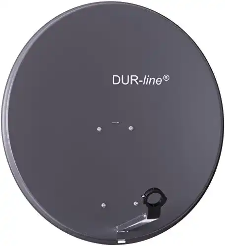 DUR-line MDA Satellitenschüssel 80 cm in Anthrazit