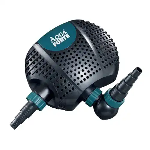 Teichpumpe AquaForte O-10000 Plus mit 85 Watt Leistung