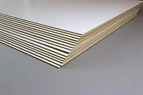 MDF-Platten für Bilderrahmen 2,5 mm stark und passgenau