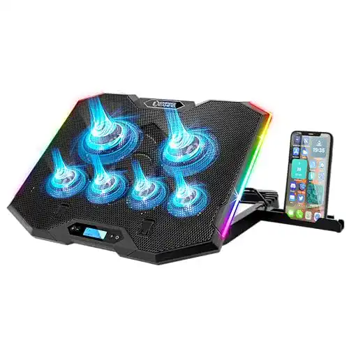 Laptop-Kühler EMPIRE GAMING Guardian S-C100 RGB Gamer