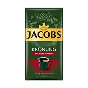 Entkoffeinierter Kaffee Jacobs Filterkaffee Krönung