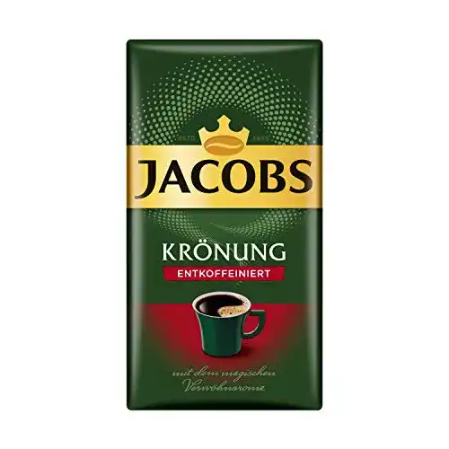 Entkoffeinierter Kaffee Jacobs Filterkaffee Krönung