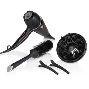 Ghd Air Haartrockner Set mit Diffusor, Bürste, Clips und Tasche