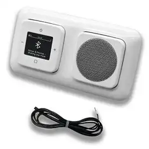 Unterputz-Radio mit Bluetooth von Ebrom – Busch Jäger Set