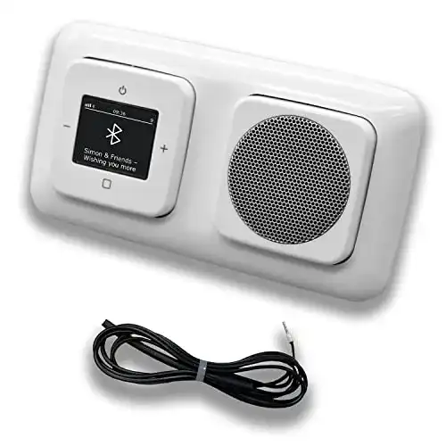 Unterputz-Radio mit Bluetooth von Ebrom – Busch Jäger Set