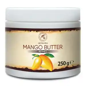 Mangobutter 250g – Feuchtigkeitspflege für Haut und Haar