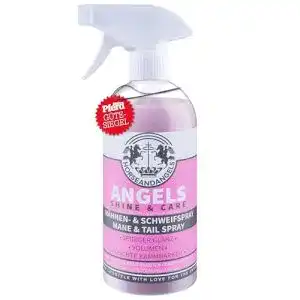 Mähnenspray für Pferde von Horseandangels Duft- und Pflegeprodukt