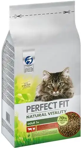 Perfect Fit Natural Vitality Katzenfutter für erwachsene Katzen ab 1 Jahr