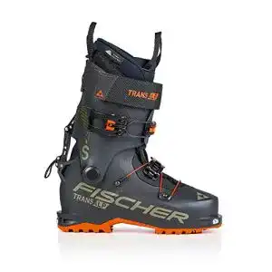 Tourenskischuhe Fischer Transalp TS Black/Black in Größe 28.5