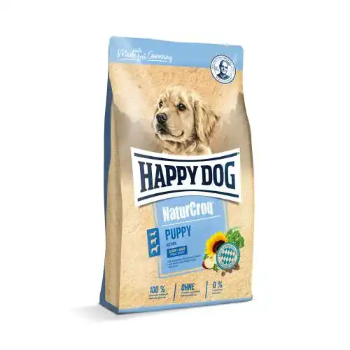 Happy Dog Trockenfutter NaturCroq Puppy 60514 für Welpen 15 kg