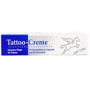 Panthenol Pegasus Pro Tattoo-Creme 25ml für tägliche Pflege und Aftercare