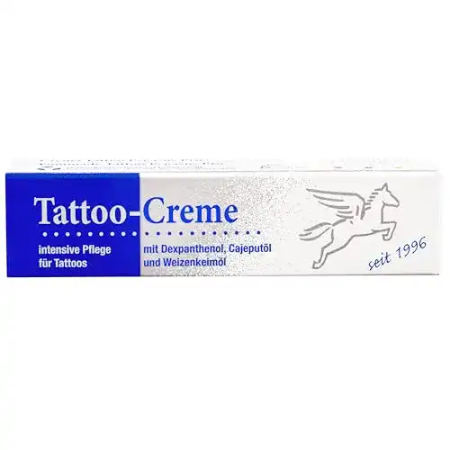 Panthenol Pegasus Pro Tattoo-Creme 25ml für tägliche Pflege und Aftercare