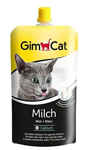 GimCat Katzenmilch laktosereduziert für Katzen