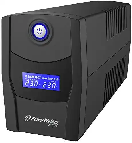 PowerWalker Basic VI 1000 STL USV – 1000 VA / 600 W Leistung