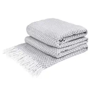 Sofadecke Lyhome Baumwolldecke für Sofa und Bett